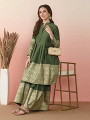 Women's Traditional Wear Kurta Set-AHKUSH-COMBO-973-RL