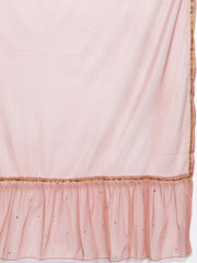 Women Floral Printed Regular Gotta Patti Kurta with Sharara & With Dupatta-AHKUSHDU-COMBO-895