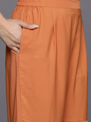 Womem's Printed Regular Gotta Patti Sharara set with Dupatta-AHKUSHDU-COMBO-907