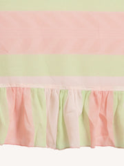 Pastel Colour Striped Ready to Wear Saree-AHSRBL-SET-10