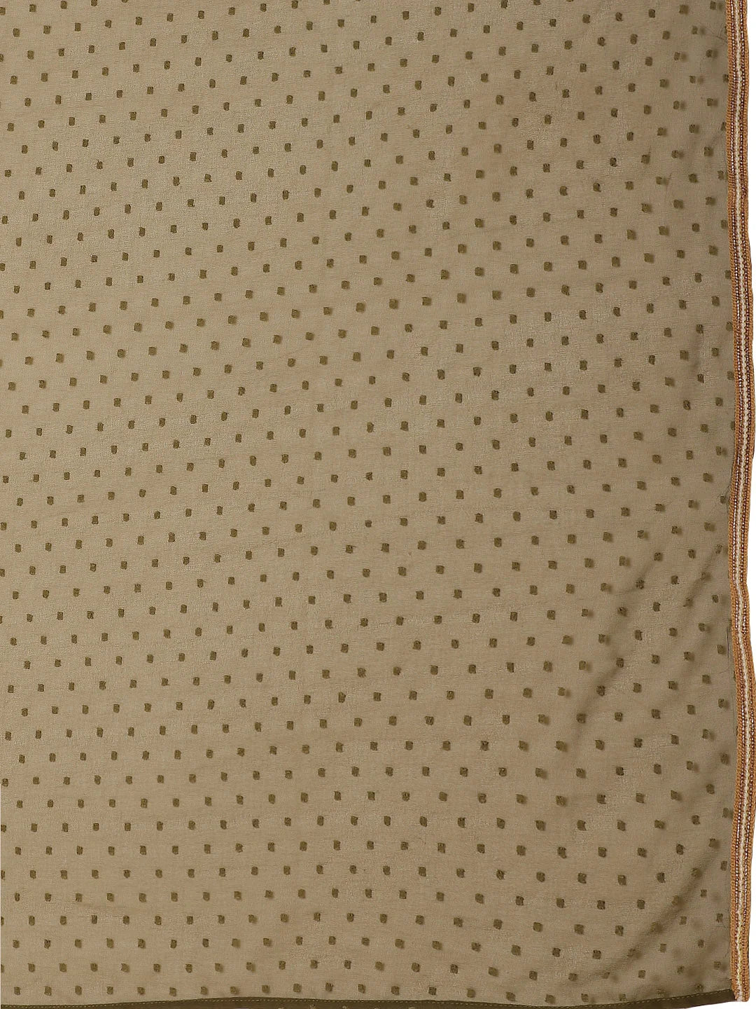 Olive Green Ready to Wear Saree | Designer Sarees India