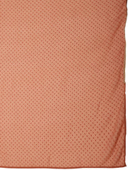 Rusty Brown Pleated Ready to Wear Saree Set-AHSRBL-SET-4