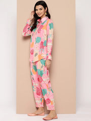 Women's Traditional Wear Co-ords-AHSTPZ-COMBO-794-ICH