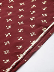 Red & Yellow One Shoulder Top with Palazzo Set-AHTPPZ-Combo-251