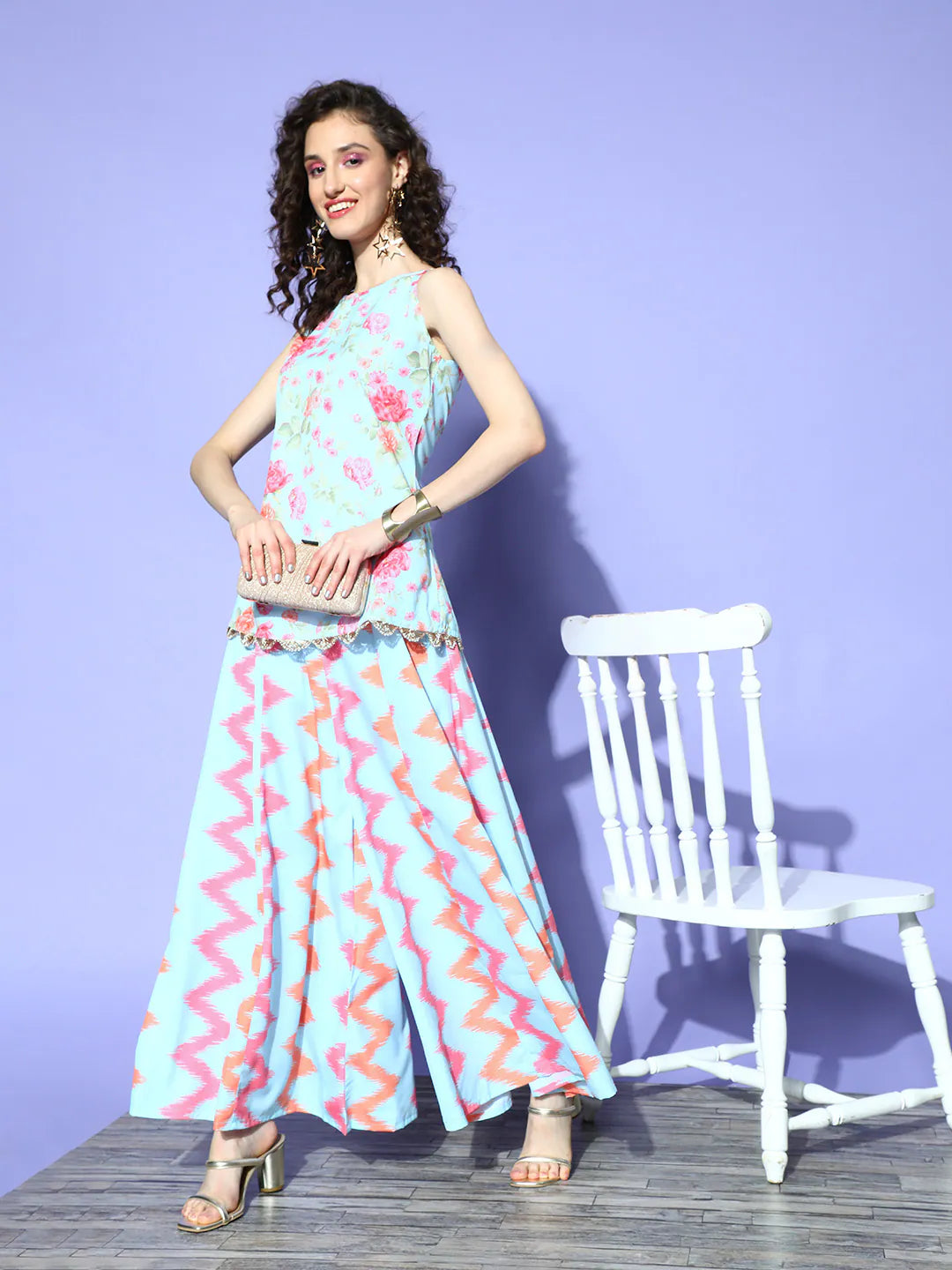 Women’s Printed Co-Ord Sets | 2-Piece Outfits – DesiQlo