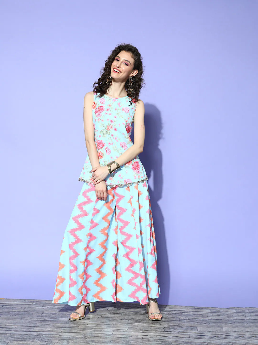 Women’s Printed Co-Ord Sets | 2-Piece Outfits – DesiQlo