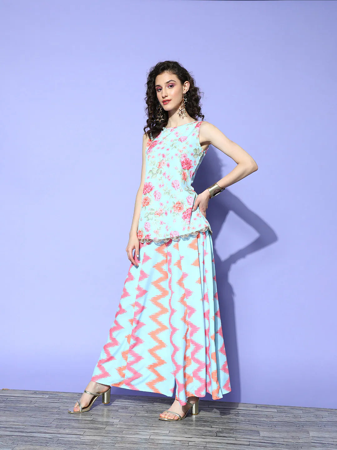 Women’s Printed Co-Ord Sets | 2-Piece Outfits – DesiQlo