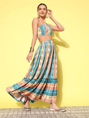 Women Ethnic Printed Co-Ords-AHTPSK-COMBO-746-FF