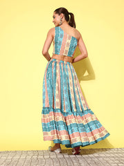 Women Ethnic Printed Co-Ords-AHTPSK-COMBO-746-FF