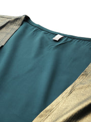 Women's Green Westren Co-ords-AHTPSKJK-COMBO-1133