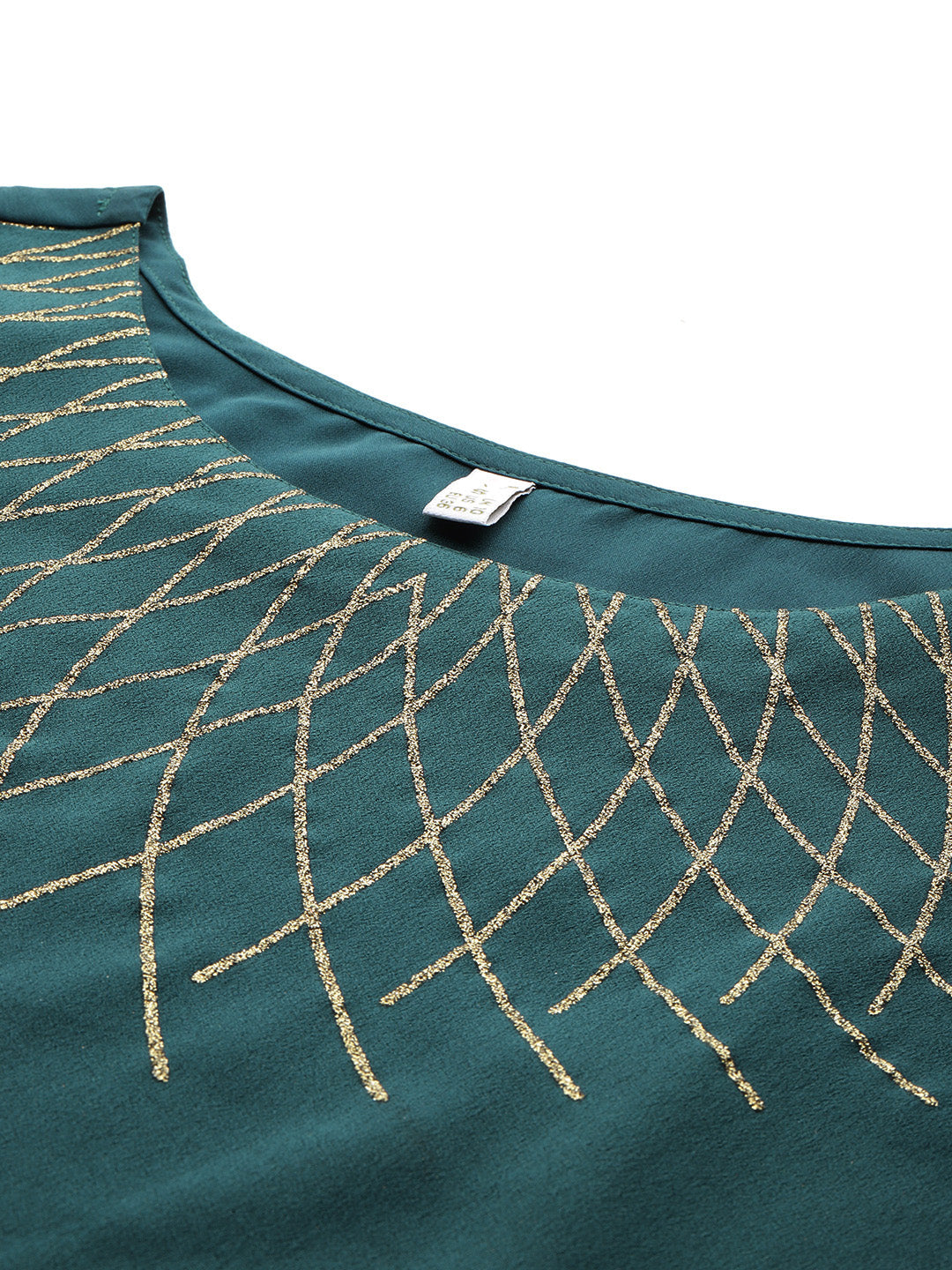 Women's Green Westren Co-ords-AHTPSKJK-COMBO-1133