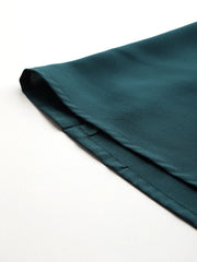 Women's Green Westren Co-ords-AHTPSKJK-COMBO-1133