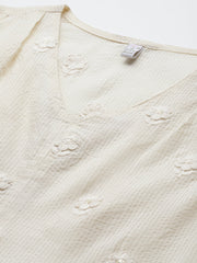Embroidered Pure Cotton Tunic