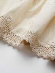 Embroidered Pure Cotton Tunic