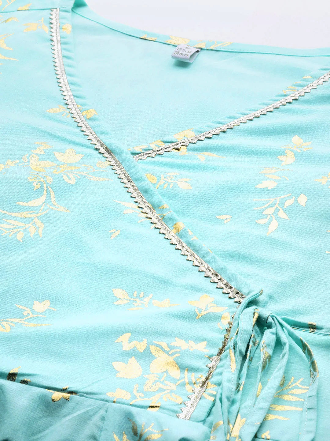 Printed Cotton Tunic Top | Embellished Indian Kurtis Online