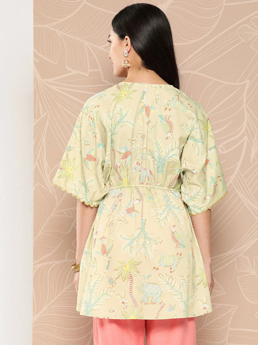 Printed Tunic Top - Shop Indian Kurtis & Tunic Tops for Women