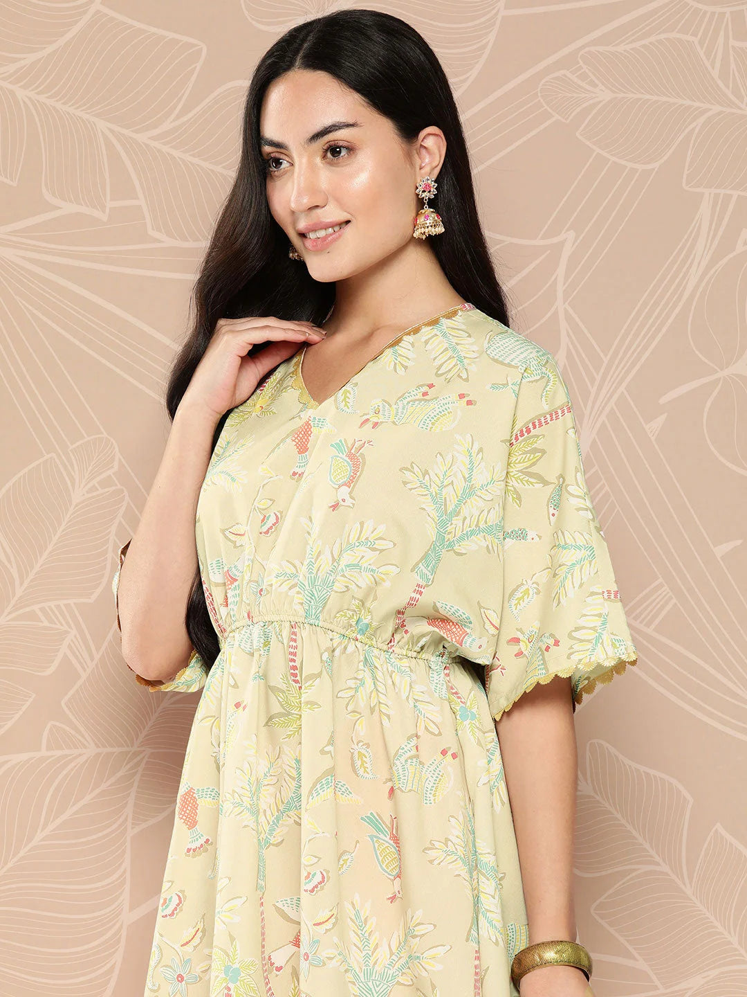 Printed Tunic Top - Shop Indian Kurtis & Tunic Tops for Women