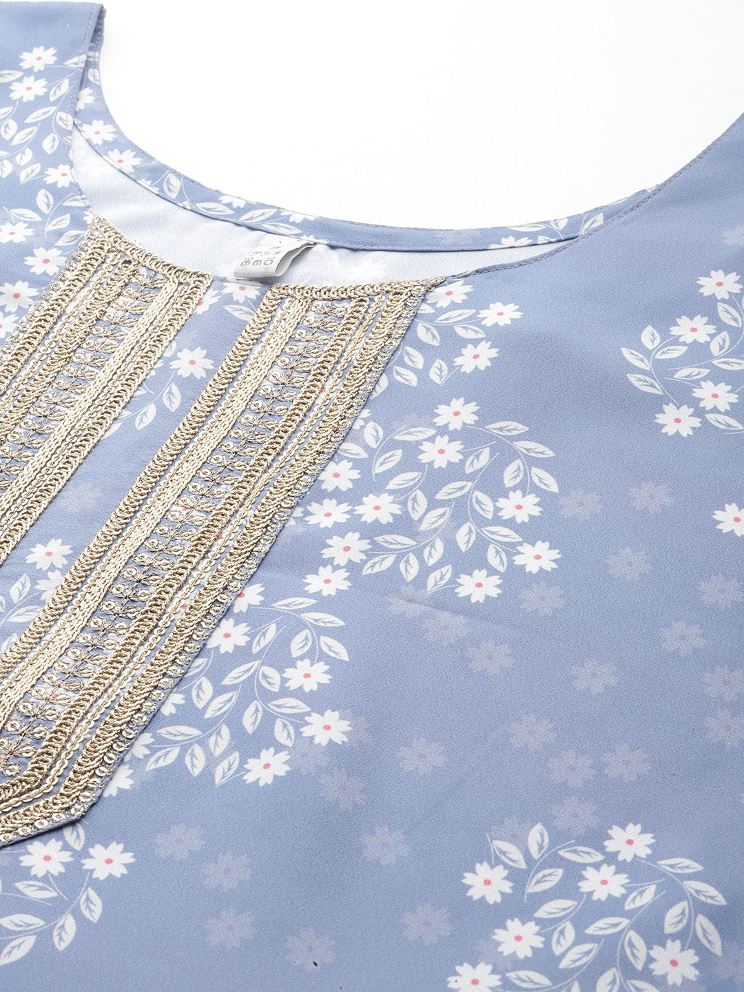 Sequinned Cotton Kurti with Dhoti Pants | Women's Dhoti Sets