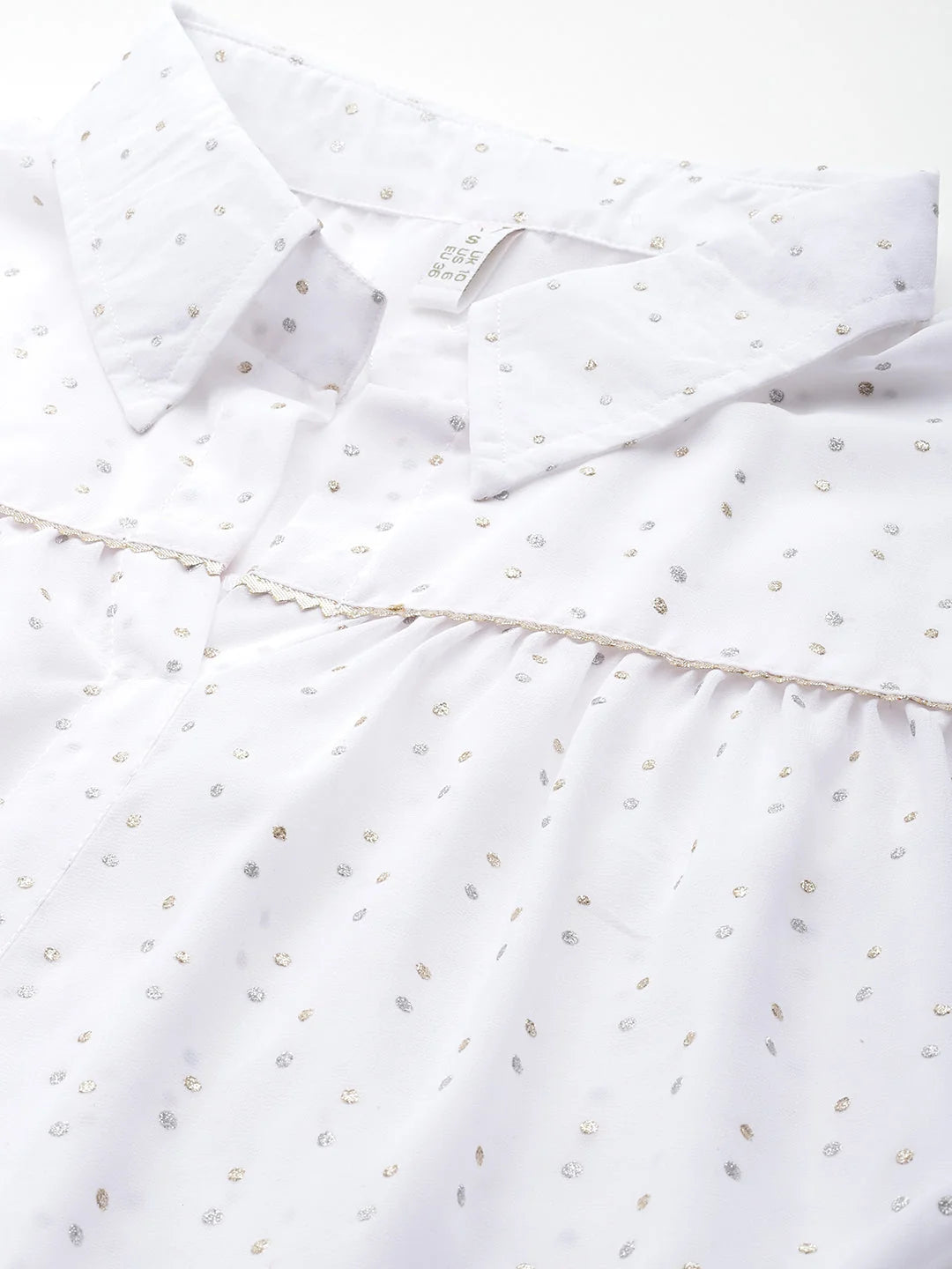 Self Design Tunic Top: Stylish Indian Kurtis for Women