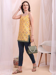 Women's Treditional Wear Tunic-AHTUMGDP-8201