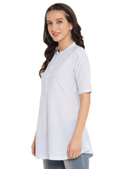 Flared Multicolour Tunic-AHTUMCDPDS-8024