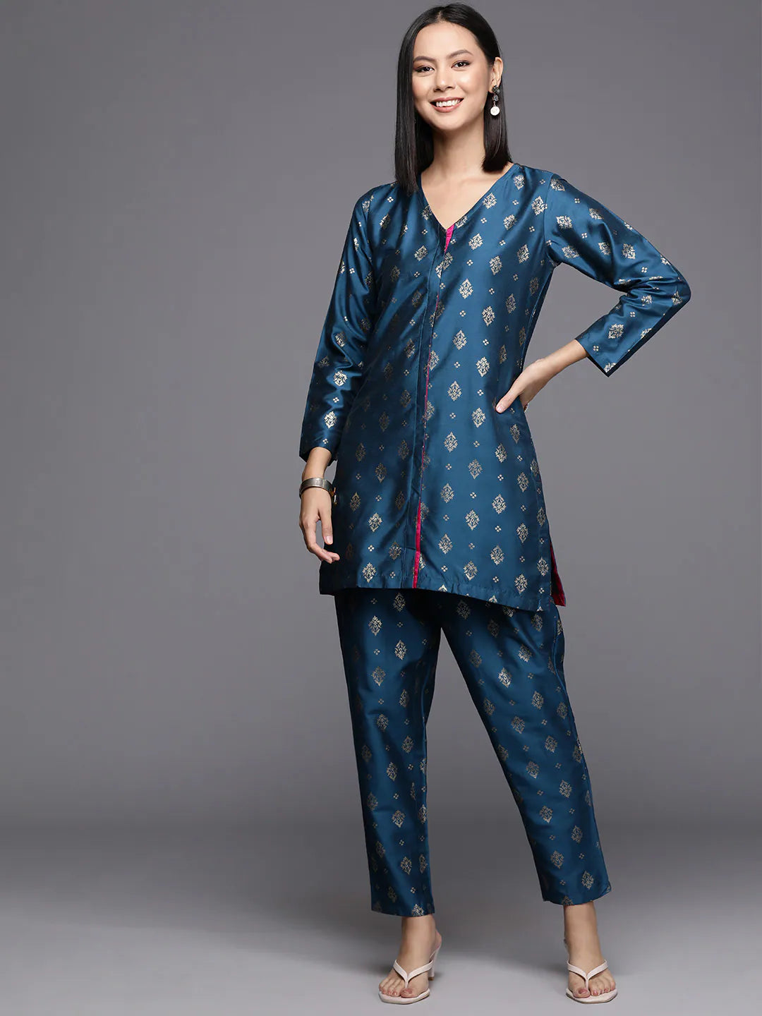 Women's Printed Co ord Sets - Stylish Two Piece Sets Outfits