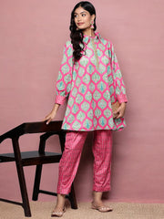 Women's Traditional Wear Co-ords-AHTUPN-COMBO-859