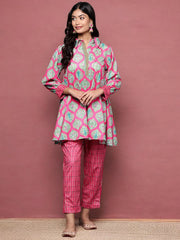 Women's Traditional Wear Co-ords-AHTUPN-COMBO-859