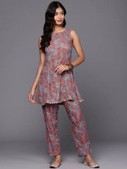Women's Traditional Wear Co-ords-AHTUPT-COMBO-861