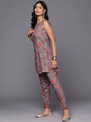 Women's Traditional Wear Co-ords-AHTUPT-COMBO-861