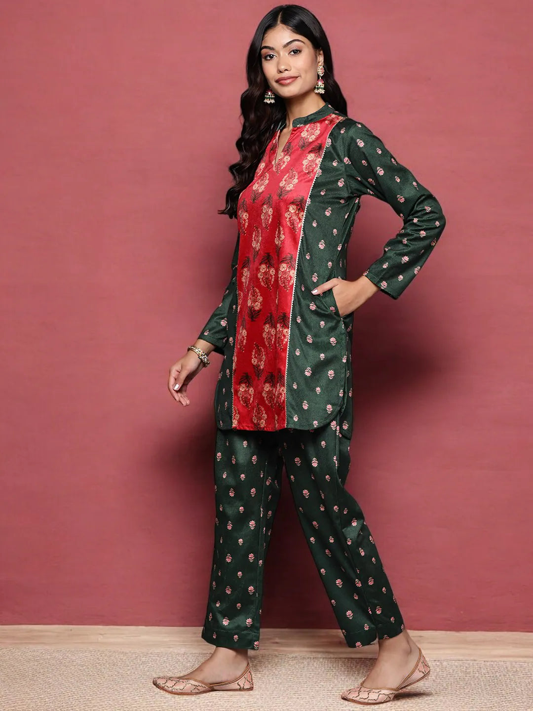 Women's Printed Co Ord Sets - Trendy Two Piece Sets | Best Seller
