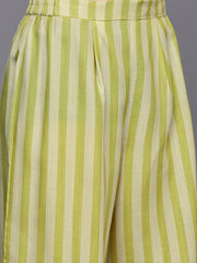Women's Yellow Westren Co-ords-AHTUPZ-COMBO-1120