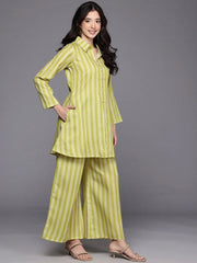 Women's Yellow Westren Co-ords-AHTUPZ-COMBO-1120