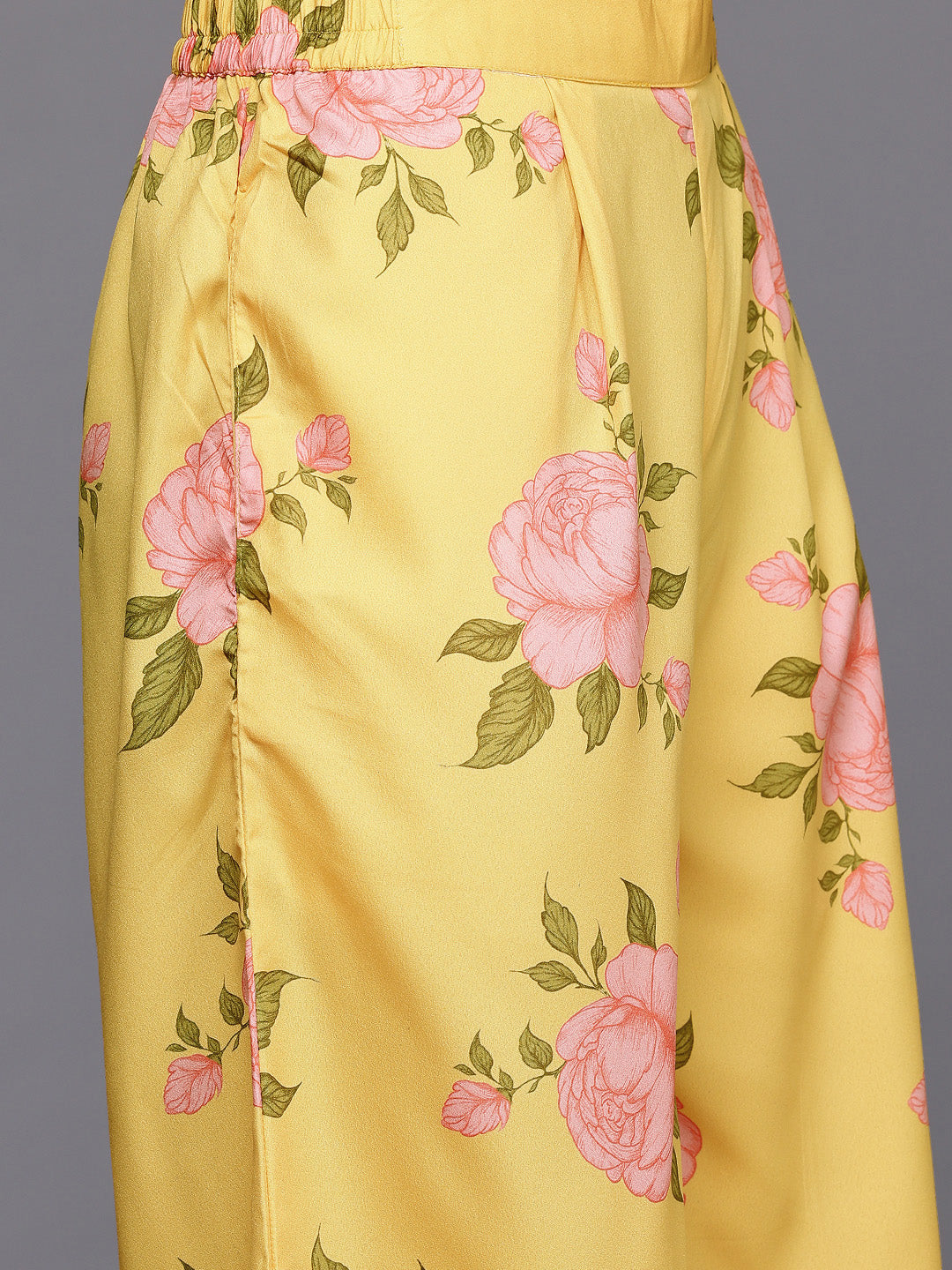 Women's Yellow Westren Co-ords-AHTUPZ-COMBO-1127