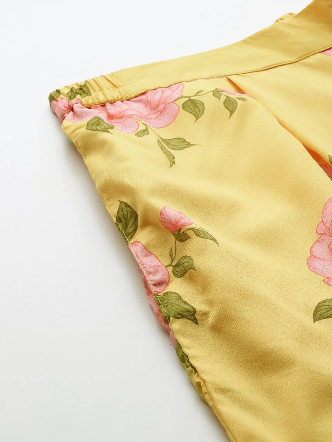 Women's Yellow Westren Co-ords-AHTUPZ-COMBO-1127