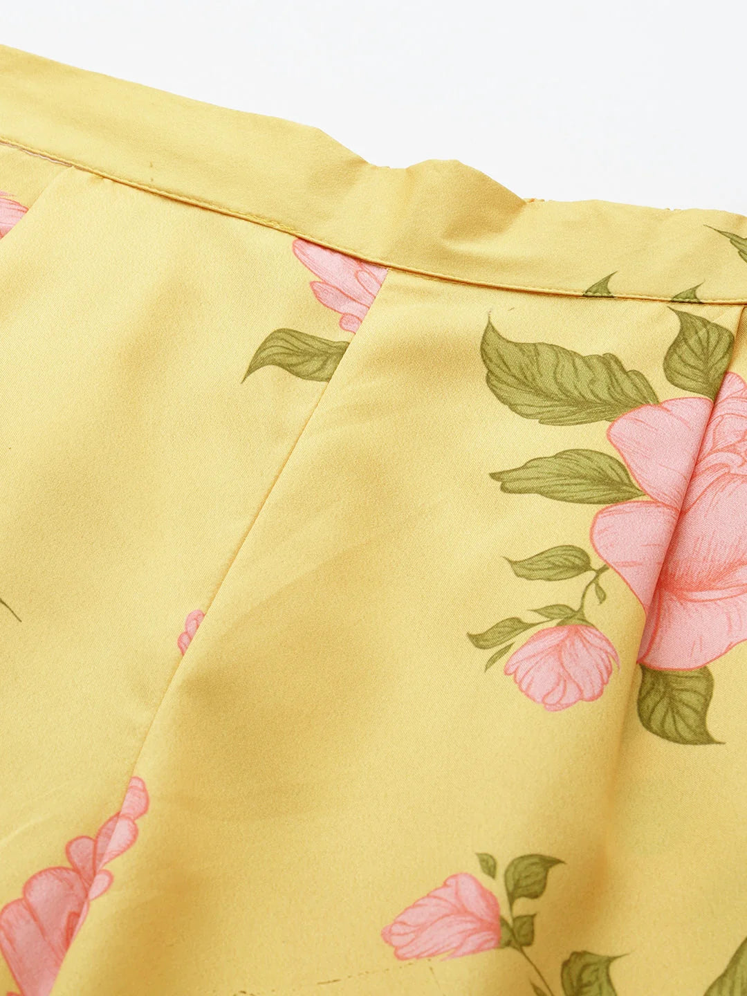 Women's Yellow Westren Co-ords-AHTUPZ-COMBO-1127