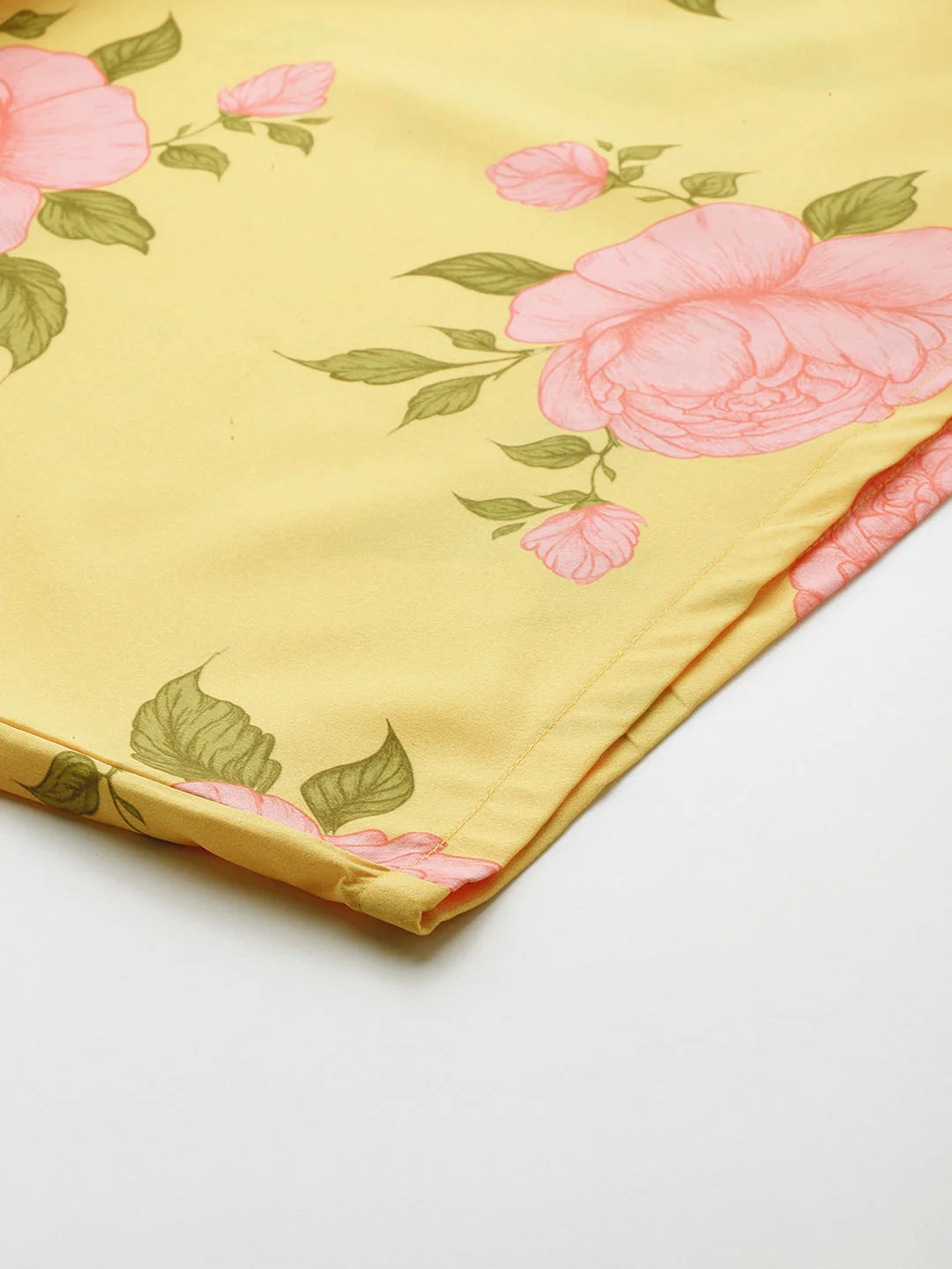 Women's Yellow Westren Co-ords-AHTUPZ-COMBO-1127