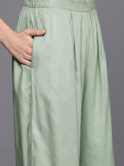 Women's Green Westren Co-ords-AHTUPZ-COMBO-1129