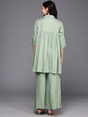 Women's Green Westren Co-ords-AHTUPZ-COMBO-1129