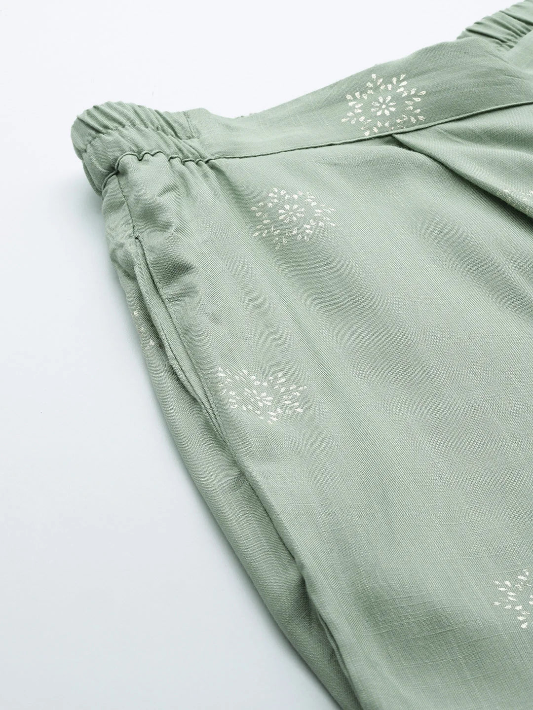 Women's Green Westren Co-ords-AHTUPZ-COMBO-1129
