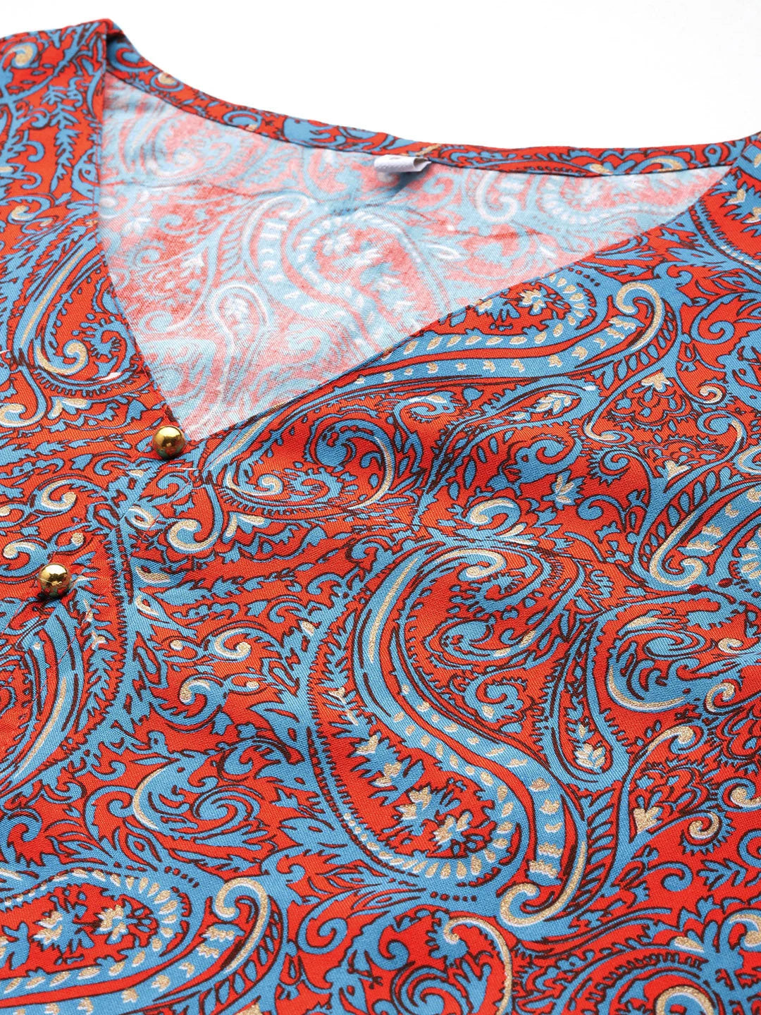 Printed Viscose Tunic Palazzo Set - Stylish Kurta Palazzo Set