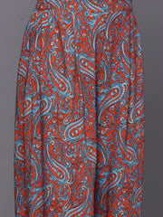Women Printed Tunic with Palazzos-AHTUPZ-COMBO-855
