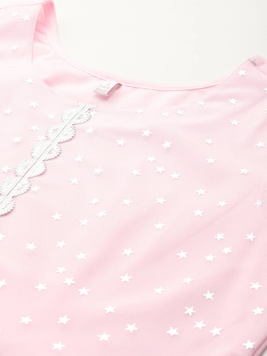 Printed Polyester Tunic & Palazzos Set | Women's Co-ord Sets