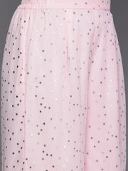 Women Printed Tunic with Palazzos-AHTUPZ-COMBO-940