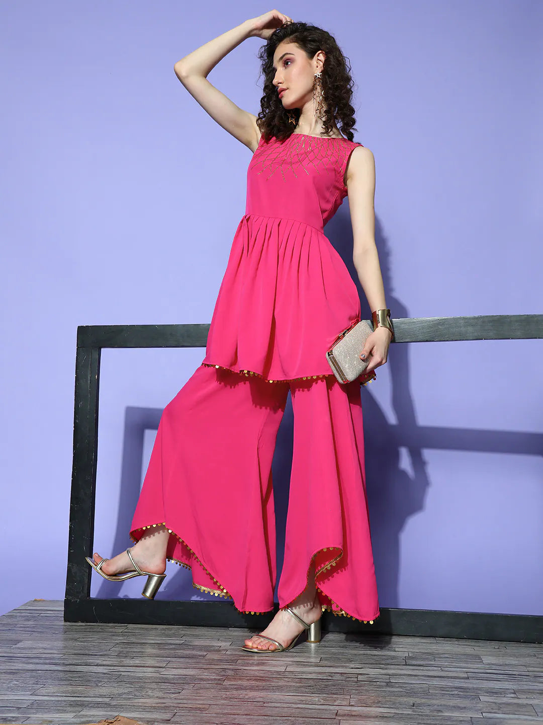 Printed Co Ord Sets Women | Stylish Two Piece Sets for Women