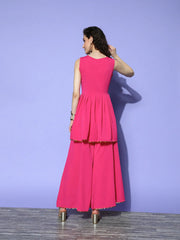 Women's Traditional Wea Co-ords-AHTUPZ-COMBO-682