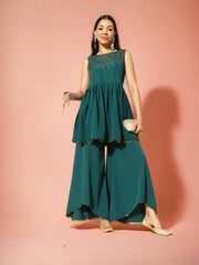 Women's Traditional Wear Co-ords-AHTUPZ-COMBO-683