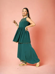 Women's Traditional Wear Co-ords-AHTUPZ-COMBO-683