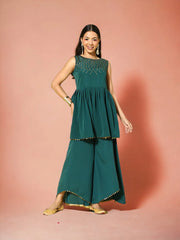 Women's Traditional Wear Co-ords-AHTUPZ-COMBO-683