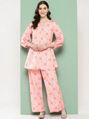 Women's Traditional Wear Co-ords-AHTUPZ-COMBO-758-ICH